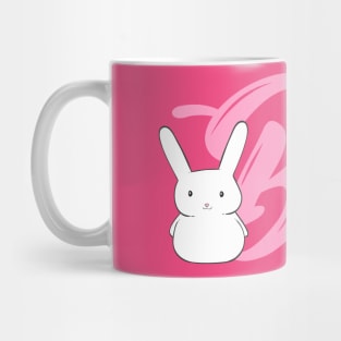 B for bunny Mug